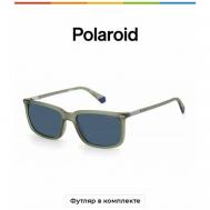 Солнцезащитные очки , зеленый Polaroid