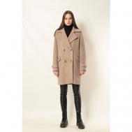 Пальто  , размер 40-42/170, бежевый Margo