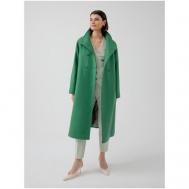 Пальто  , размер 44/170, зеленый Pompa