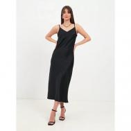 Платье размер 50 (XL), черный Con calma.it