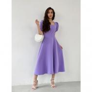 Платье размер М, фиолетовый Miss brand