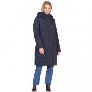Пальто   зимнее, средней длины, размер 44(54RU) Maritta