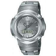 Наручные часы  G-Shock AWM-500D-1A8, серебряный, черный Casio