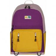 Рюкзак планшет , желтый, фиолетовый 8848
