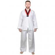 Кимоно  для тхэквондо  без пояса, размер 170, белый Эквоис