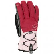 Перчатки , размер M, красный, розовый Kailas