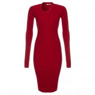 Платье , размер l, красный Helmut Lang
