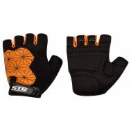 Перчатки , размер 9.5, оранжевый, черный STG