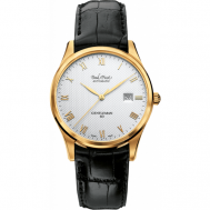 Наручные часы   Gentleman AM0208 (P0208.84.714L001), черный, золотой Paul Picot