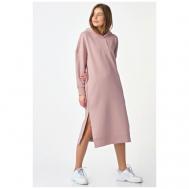Платье , размер 46, розовый Fly