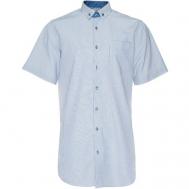 Рубашка , размер 56/XL/178-186/44 ворот, синий Imperator