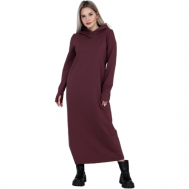 Платье , размер 58, коричневый Elena Tex