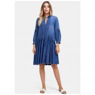 Платье , размер 34, голубой CATNOIR