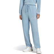 Брюки , карманы, размер 40, голубой Adidas