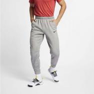брюки для фитнеса , размер L, серый Nike