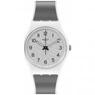 Наручные часы  Gent GW211, серый, белый Swatch