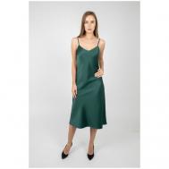 Платье , размер L(46-48), зеленый LONICERA