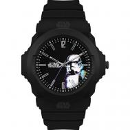 Наручные часы  Basic SW60205ST, белый, черный Нестеров