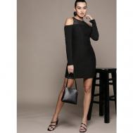 Платье , размер L, черный Calvin Klein