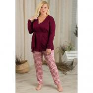 Пижама , размер 50, розовый Ш'аrliзе