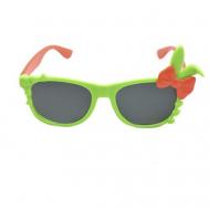 Солнцезащитные очки , зеленый Мир оптики