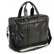 Мужская сумка-портфель из эко кожи 8902-4 Блек (126966) Fuzi house