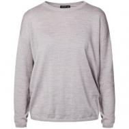 Пуловер , размер 40, серый Apart