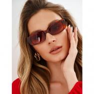 Солнцезащитные очки , коричневый UNIQUE Style
