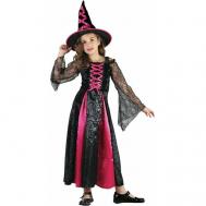 Карнавальный костюм ведьмы для девочки на Хэллоуин Lucida
