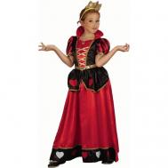 Карнавальный костюм Королевы детский для девочки Lucida