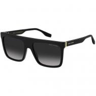 Солнцезащитные очки , кошачий глаз, оправа: пластик, для мужчин, черный Marc Jacobs