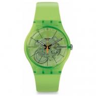 Наручные часы  SUOG118, зеленый Swatch