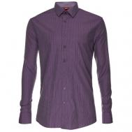 Рубашка , размер 44/XS/178-186, фиолетовый Imperator