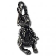 Серебряная подвеска "Мартовский кролик" из серебра 925 пробы Tutushkin Jeweler