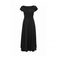 Платье , вечернее, размер 42, черный PATRIZIA SUZZI