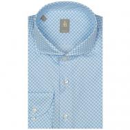 Рубашка , размер 43, голубой Jacques Britt