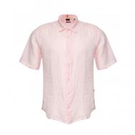 Рубашка , размер XL, розовый BOSS