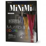 Колготки   Multifibra Colors, 70 den, размер 2, розовый MINIMI