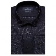 Рубашка , размер (48)M, черный Poggino