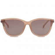 Солнцезащитные очки , оправа: металл, поляризационные, для женщин, розовый AOLISE
