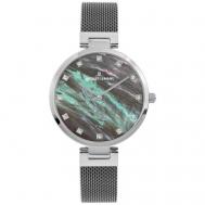 Наручные часы  Elegance 1-2001K, наручные часы , серебряный, черный Jacques Lemans