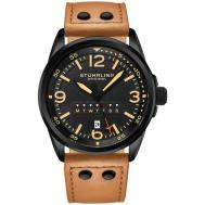 Наручные часы  Aviator 447A.04, черный Stuhrling