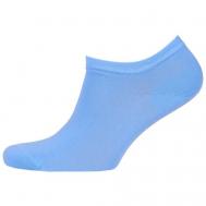 Носки , размер 29 (43-44), голубой LORENZLINE