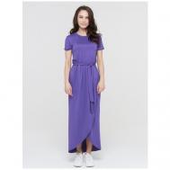 Платье , размер 44, фиолетовый VAY