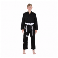 Кимоно  для джиу-джитсу  с поясом, черный tatami fightwear