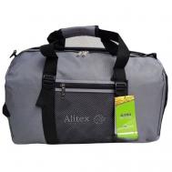 Сумка спортивная сумка-рюкзак  ССС-800, 26х48х48 см, плечевой ремень, серый Нет бренда