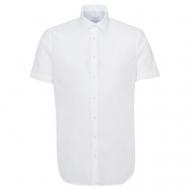 Рубашка , размер 43, белый Seidensticker