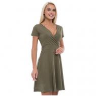 Платье , размер 54 (3XL), зеленый Lunarable