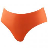 Плавки , размер XL, оранжевый Uniconf
