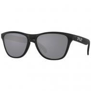 Солнцезащитные очки , вайфареры, оправа: пластик, ударопрочные, с защитой от УФ, фотохромные, черный Oakley